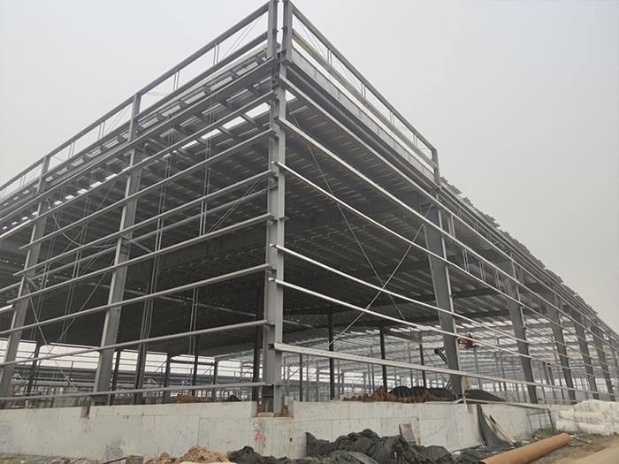 滨州钢结构厂房网架工程