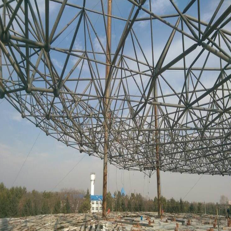 滨州球形网架钢结构施工方案