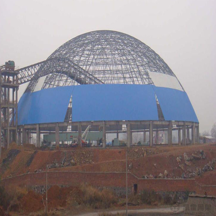 滨州球形网架施工材料及施工规则